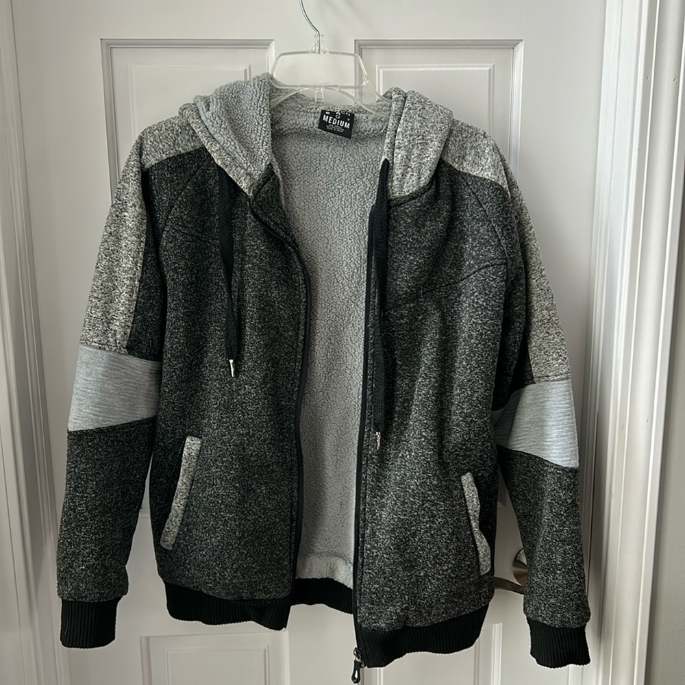 Men’s Zip Sweatshirt